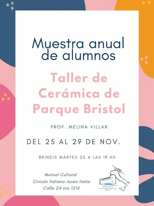 Muestra Anual de Alumnos: Taller de Cerámica de Parque Bristol
