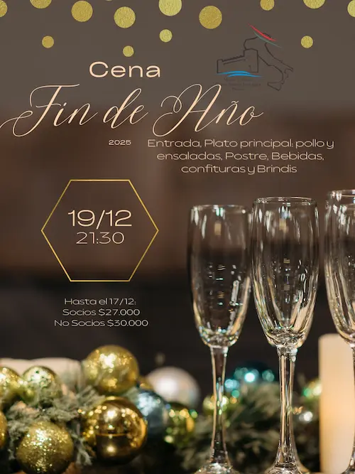Cena de Fin de Año 2025: Brindemos Juntos
