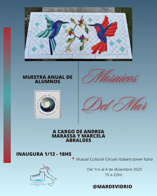 Muestra Anual de Alumnos: Mosaicos del Mar