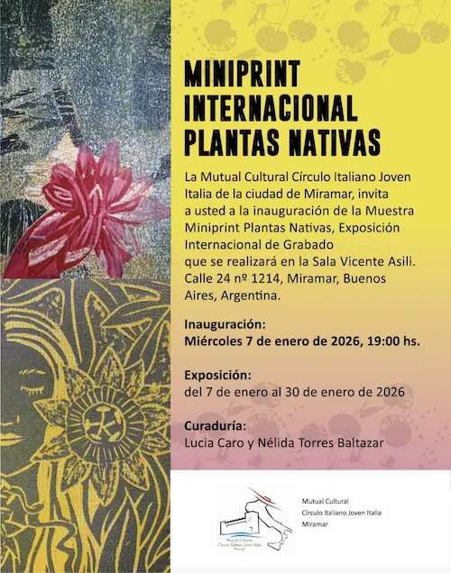 Miniprint Internacional: Plantas Nativas