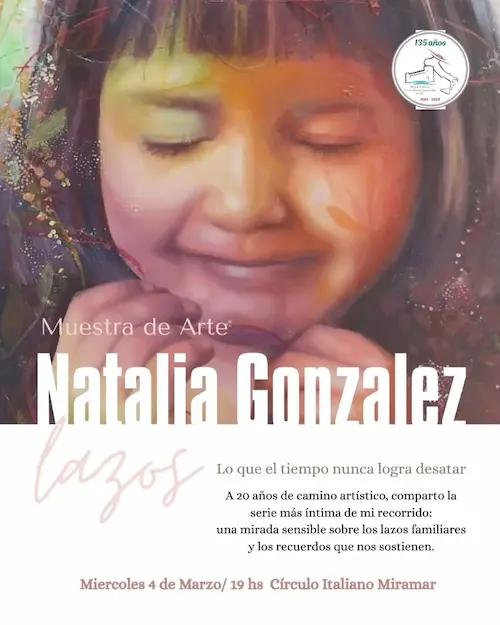 Muestra de Arte: Lazos por Natalia Gonzalez