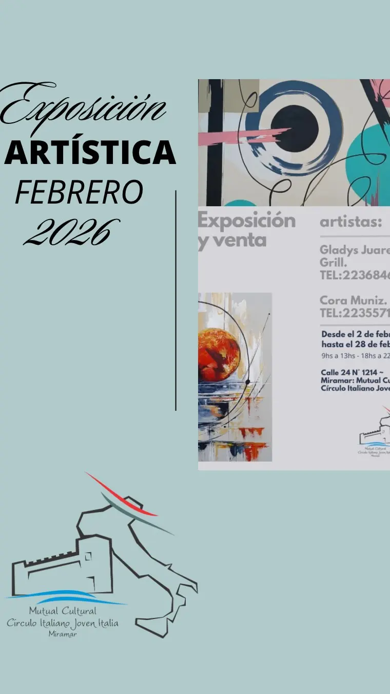 Exposiciones de Gladys Juárez Grill y Cora Muñiz