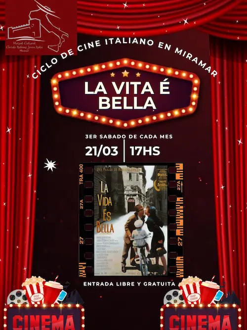 Ciclo de Cine Italiano: La Vita è Bella