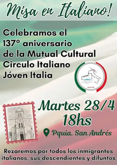 Aniversario de la Mutual 137