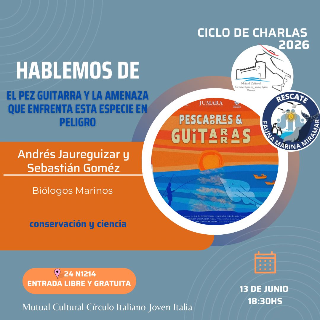 Ciclo de charlas