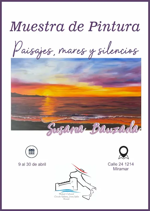 Paisajes, Mares y Silencios