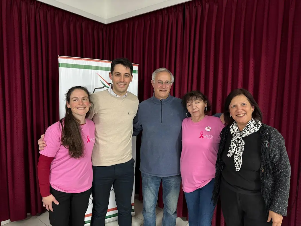 Imagen 1 de 🎗️ Ciclo de Charlas 2026 | Hablemos de Cáncer de Próstata