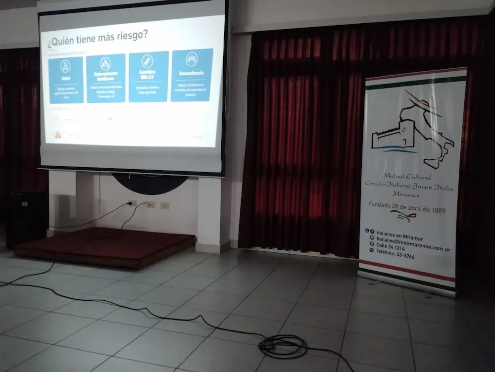 Imagen 3 de 🎗️ Ciclo de Charlas 2026 | Hablemos de Cáncer de Próstata
